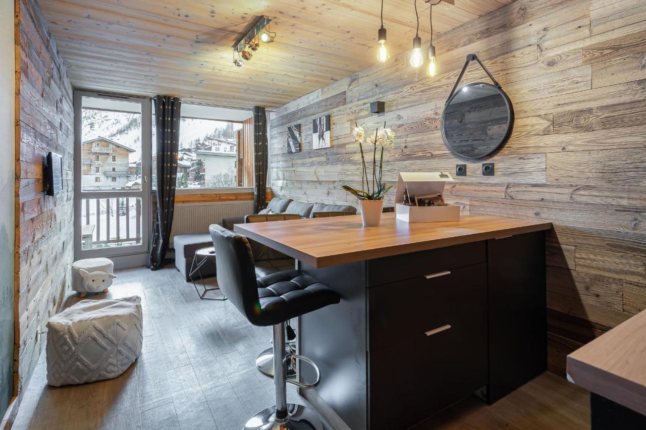 Appartement De Charme Hyper Centre A Val D'Isere Exterior photo