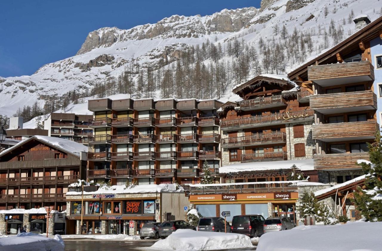 Appartement De Charme Hyper Centre A Val D'Isere Exterior photo